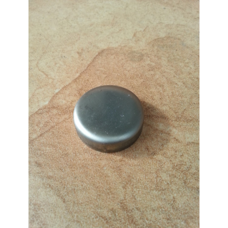 Brok,zaślepka miseczkowa  fi 45 nierdzewna - INOX