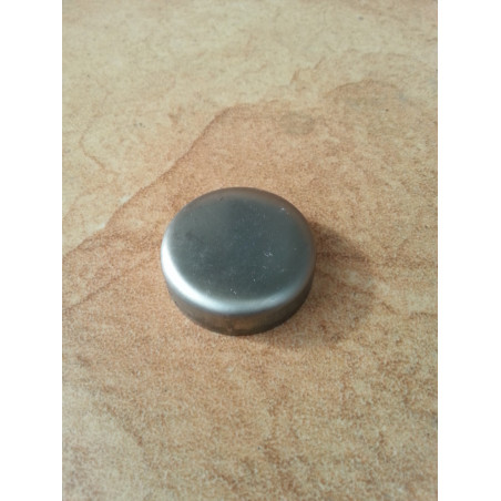 Brok,zaślepka miseczkowa  fi 45 nierdzewna - INOX